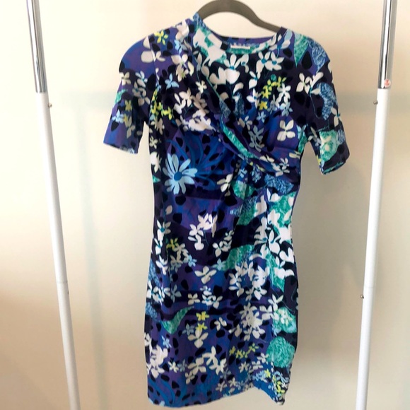 NWOT Peter Pilotto x Target Purple Short Dress S - Picture 2 of 6